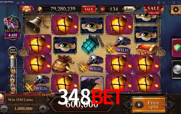 348bet Cassino Online Certificado
