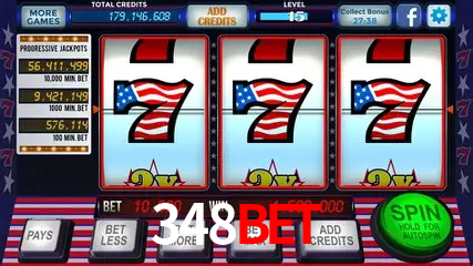 Descubra o Mundo do Cassino Online com 348bet